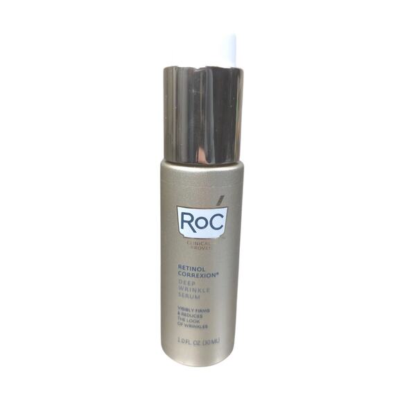Roc Retinol Correxion Deep‎ Wrinkle Serum - 1.0 Oz.Advanced Retinol Anti Aging - Picture 1 of 6